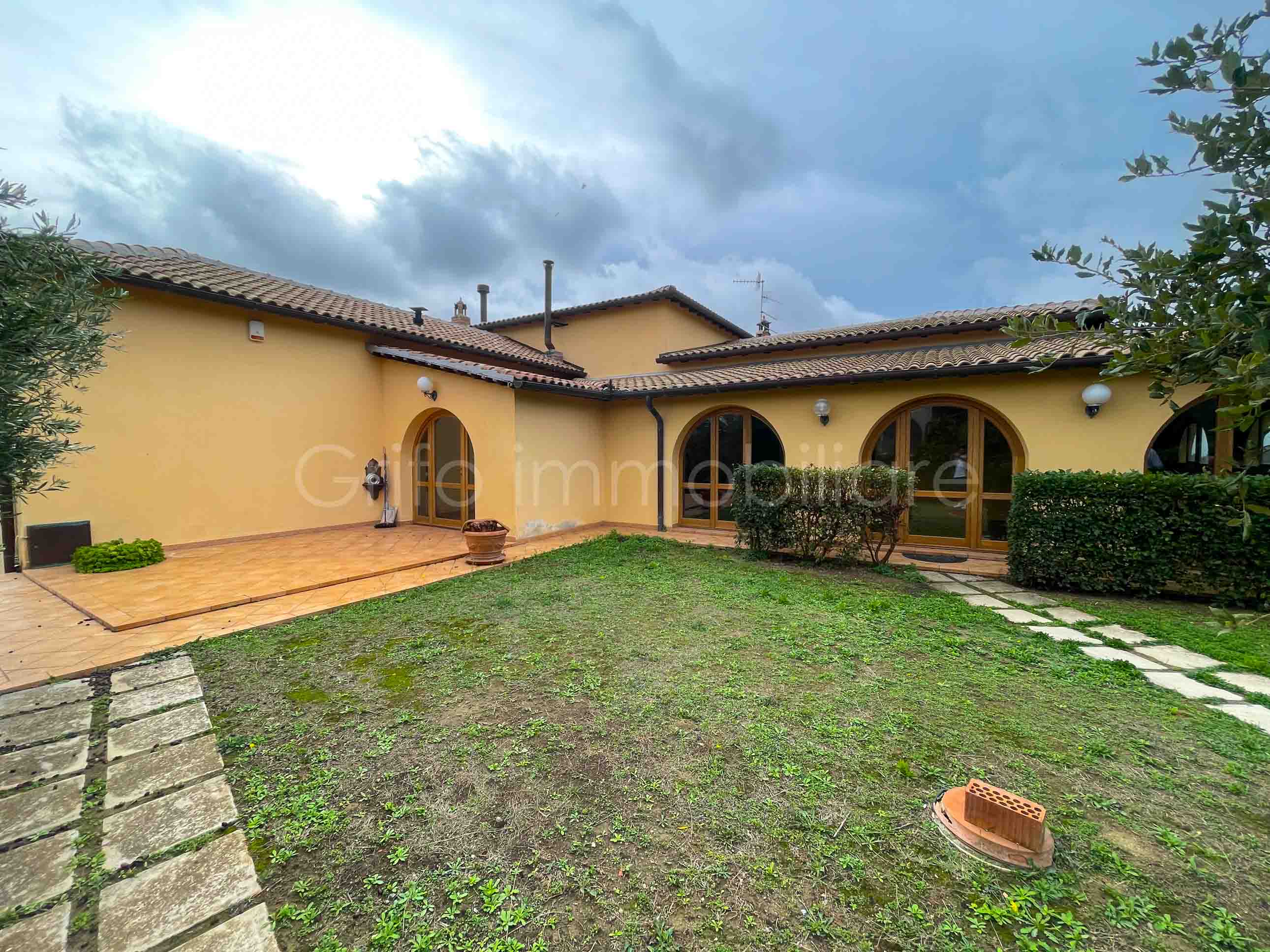 Villa monofamiliare con giardino esclusivo a Cinigiano - #P19G